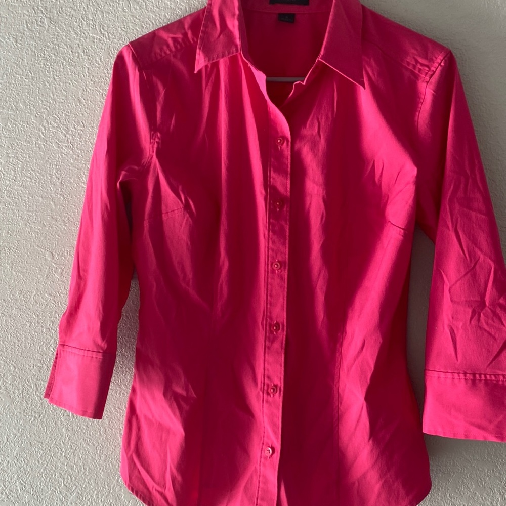 Express button up blouse